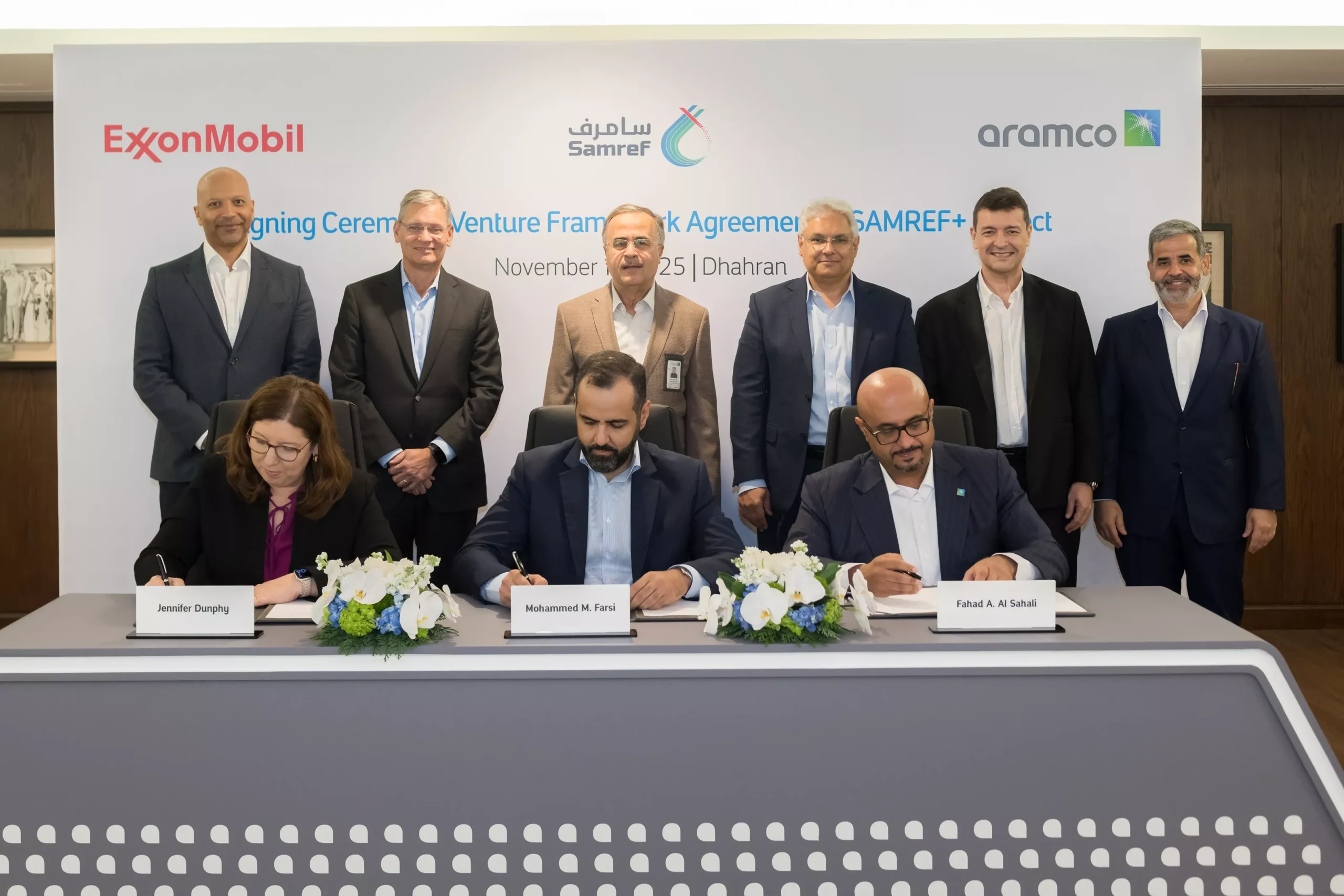 Samref: partners explore the next phase of an industrial venture
