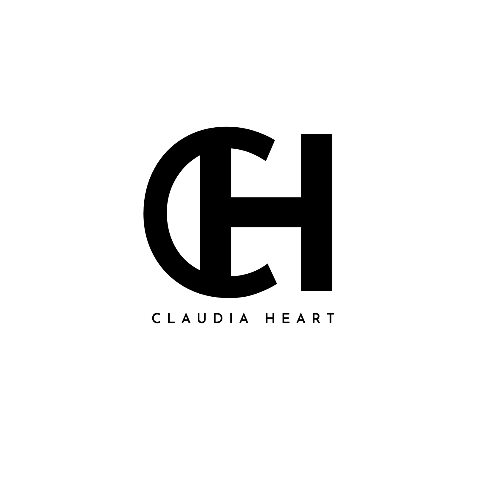 Black White Modern Logo