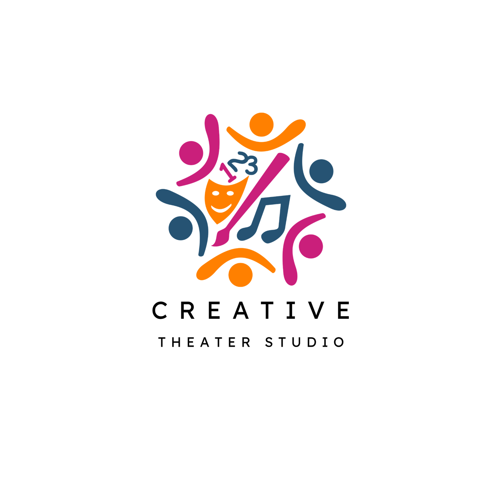 Colorful Triangle Logo