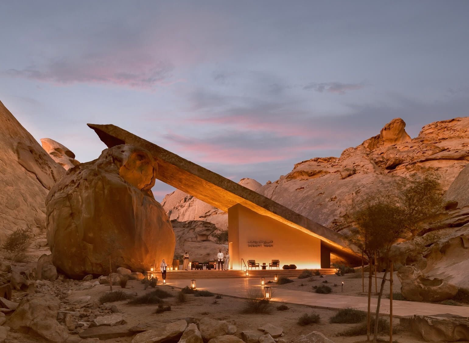Desert Rock: design and hospitality earn global recognition