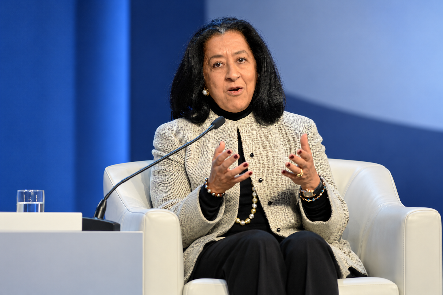 Lubna Olayan: Balancing Growth and Risk at Saudi Awwal Bank