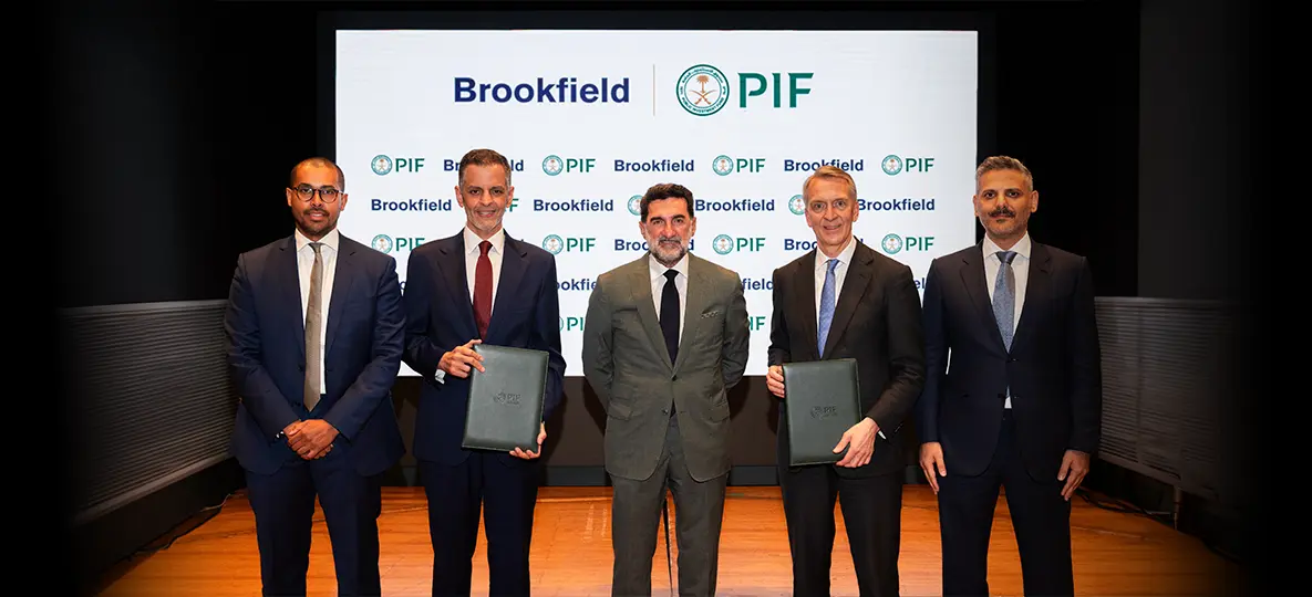 Brookfield reaches first close on PIF anchored Middle East fund