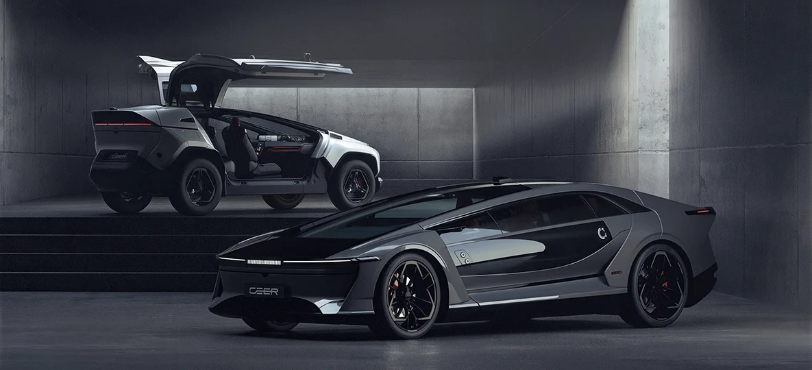 CEER reveals Saudi-designed electric sedan and SUV