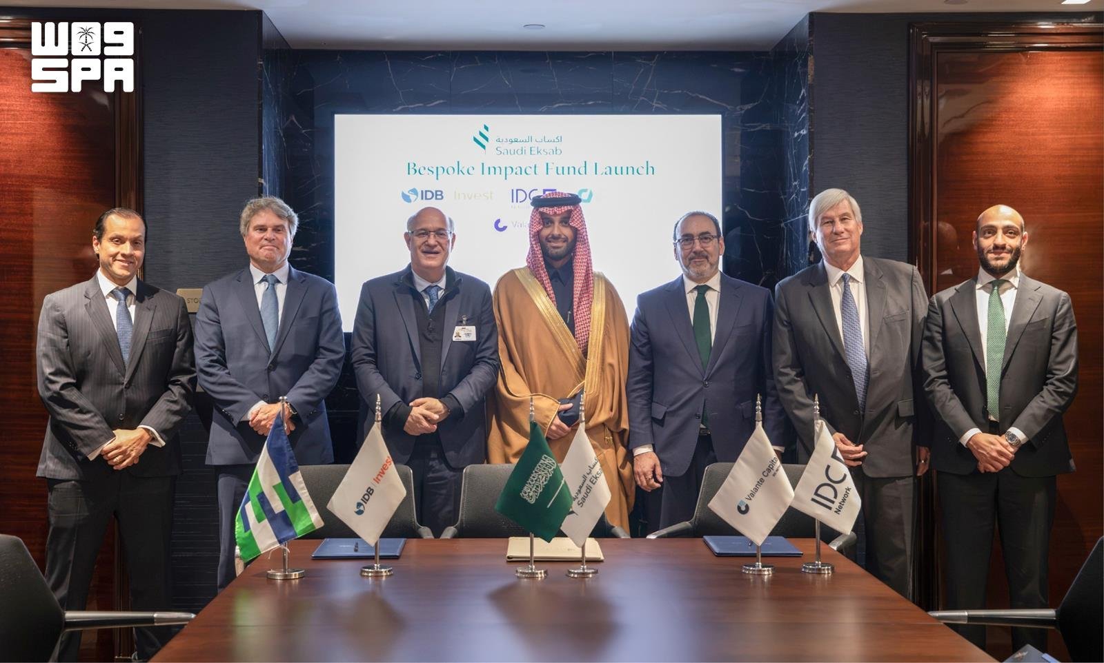 Saudi Eksab launches impact fund for Central America and the Caribbean