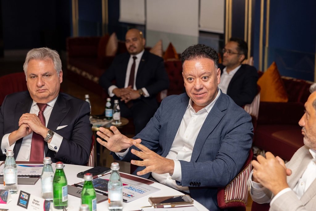 ERTH Hospitality names Nader Ibrahim chief hospitality officer